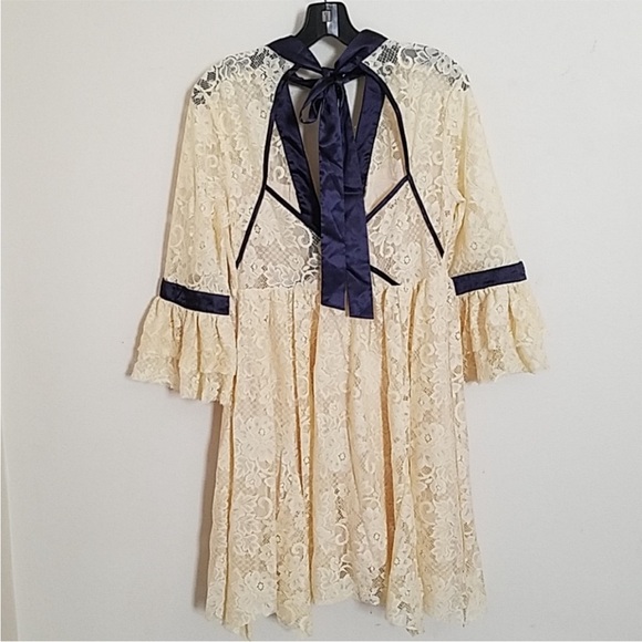 Free People Glided Lace NWOT Sz M - Picture 6 of 13